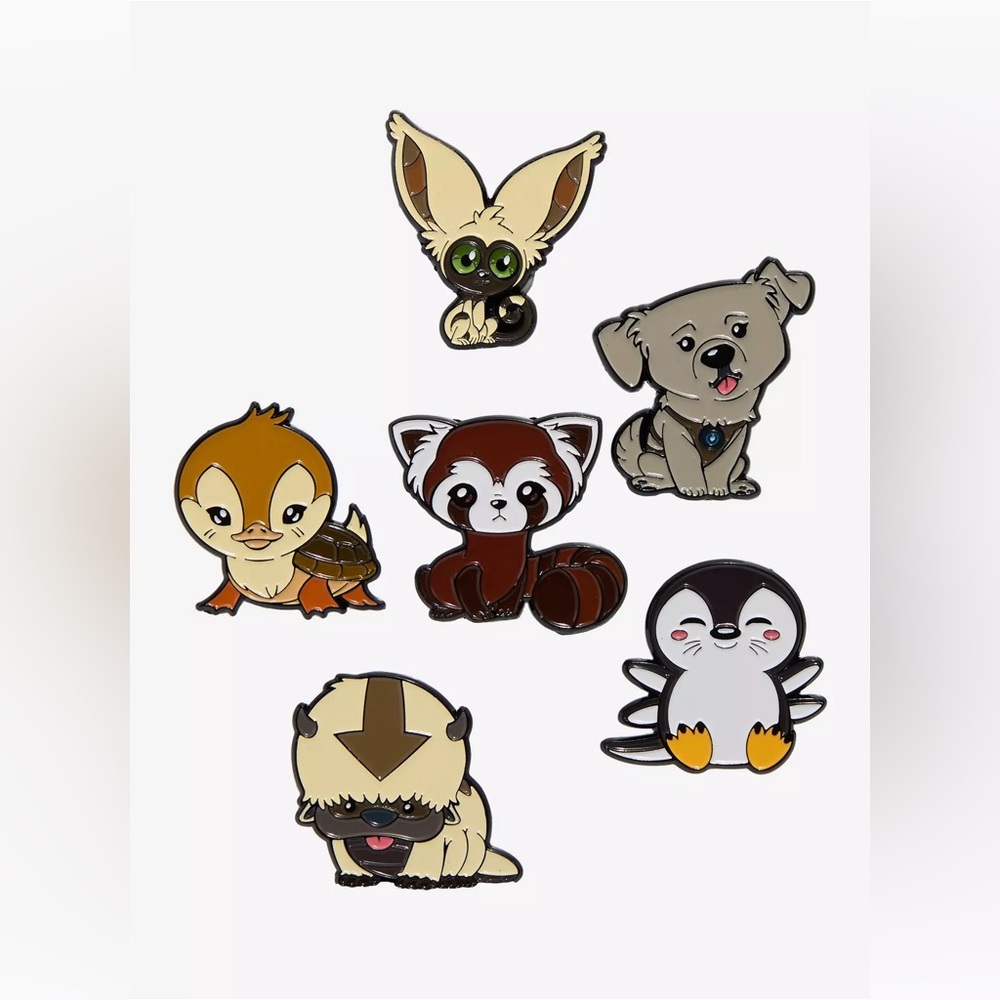 Avatar: The Last Airbender Animals Blind Box Enamel Pin Hot Topic Exclusive